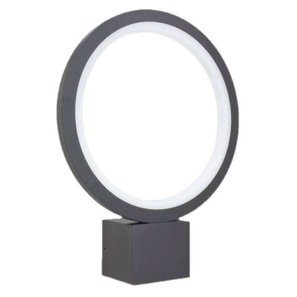 15 watt 120/277 volt Graphite LED Wall Sconce